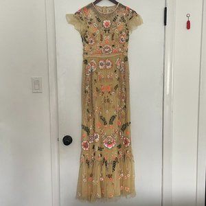 BEAUTIFUL NEEDLE & THREAD DRESS
